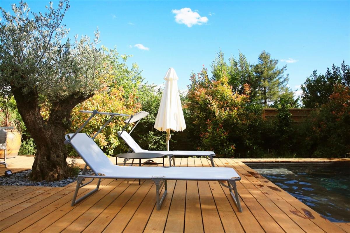 Bed & Breakfast L Amourier D Hotes Pour Amoureux Avec Jacuzzi Ou Baignoire Xxl Saint-Hippolyte-du-Fort