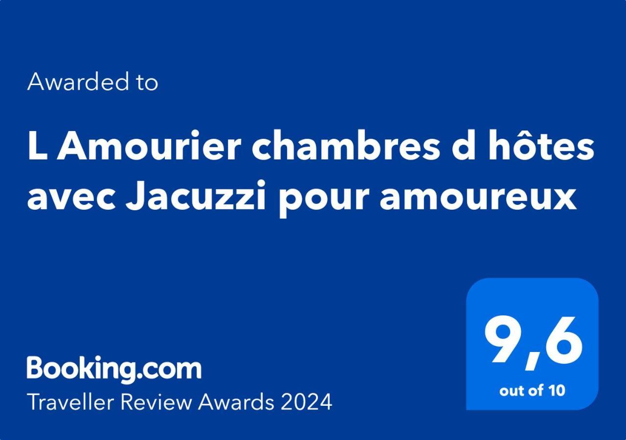 L Amourier D Hotes Pour Amoureux Avec Jacuzzi Ou Baignoire Xxl Bed & Breakfast